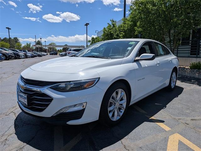 2019 Chevrolet Malibu Vehicle Photo in AURORA, CO 80012-4011