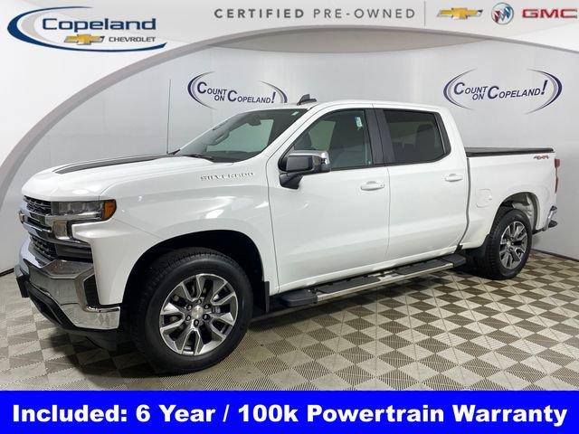 2021 Chevrolet Silverado 1500 Vehicle Photo in BROCKTON, MA 02301-7113