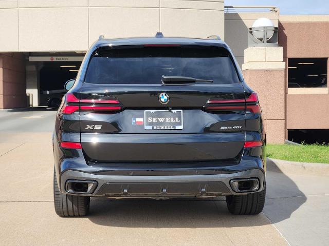 2024 BMW X5 sDrive40i Vehicle Photo in PLANO, TX 75024