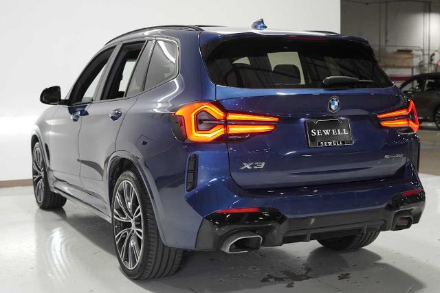 2022 BMW X3 sDrive30i Vehicle Photo in GRAPEVINE, TX 76051