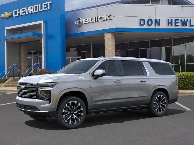 2025 Chevrolet Suburban Vehicle Photo in GEORGETOWN, TX 78626-7508