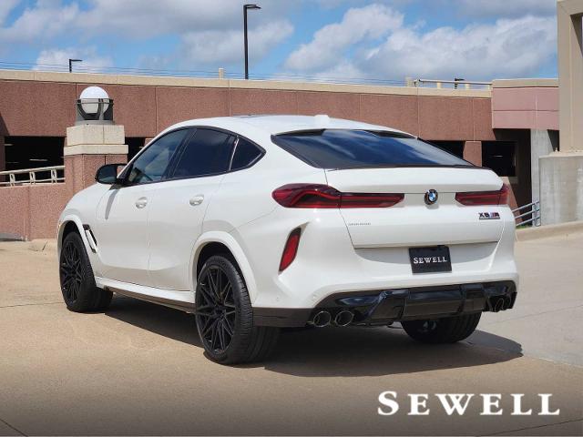 2025 BMW X6 M Vehicle Photo in PLANO, TX 75024