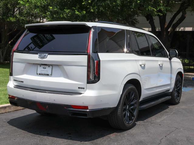 2021 Cadillac Escalade Vehicle Photo in Dallas, TX 75209