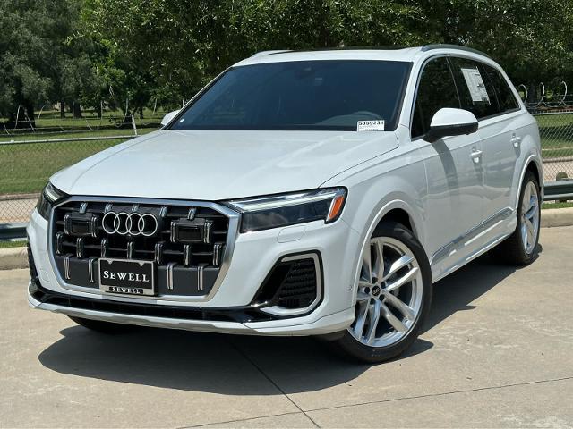 2025 Audi Q7 Vehicle Photo in HOUSTON, TX 77090