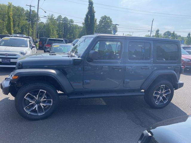 2025 Jeep Wrangler 4xe Vehicle Photo in Doylsetown, PA 18901