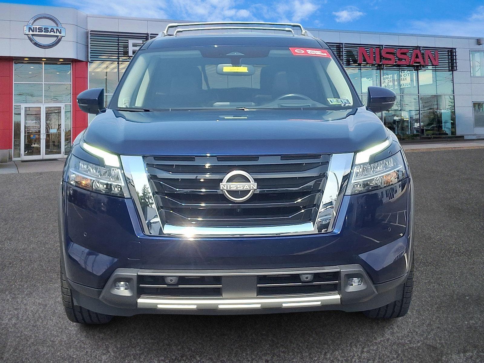 Certified 2022 Nissan Pathfinder Platinum with VIN 5N1DR3DK3NC247230 for sale in Harrisburg, PA