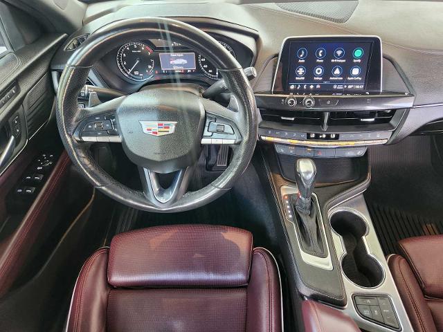2021 Cadillac CT4 Vehicle Photo in HOUSTON, TX 77079