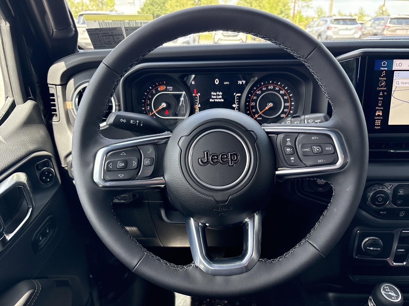2025 Jeep Wrangler Vehicle Photo in Mechanicsburg, PA 17050-1707