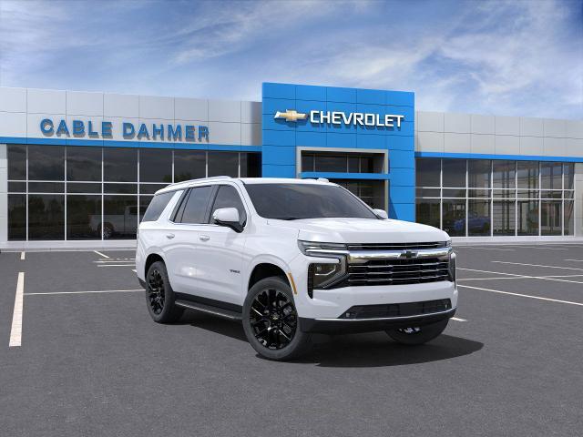 2025 Chevrolet Tahoe Vehicle Photo in TOPEKA, KS 66609-0000