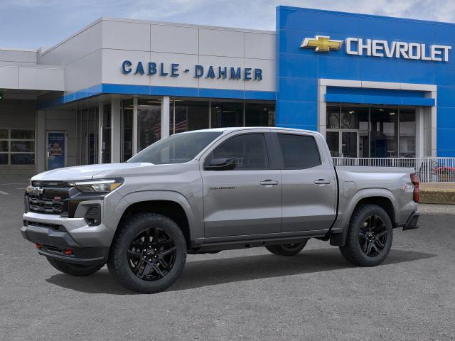 2025 Chevrolet Colorado Vehicle Photo in INDEPENDENCE, MO 64055-1314