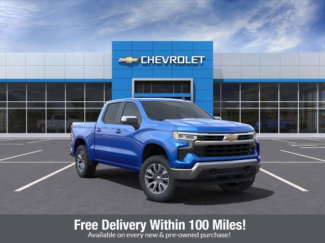 2025 Chevrolet Silverado 1500 Vehicle Photo in BEAUFORT, SC 29906-4218
