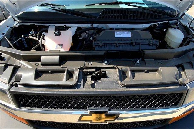2025 Chevrolet Express Cargo Van Vehicle Photo in TOPEKA, KS 66609-0000