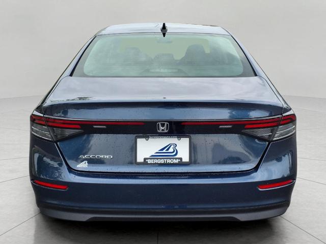 2025 Honda Accord Sedan Vehicle Photo in Oshkosh, WI 54904