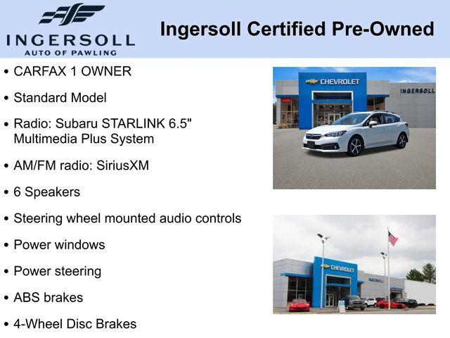 2022 Subaru Impreza Vehicle Photo in PAWLING, NY 12564-3219