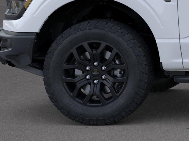 2025 Ford F-150 Vehicle Photo in Weatherford, TX 76087