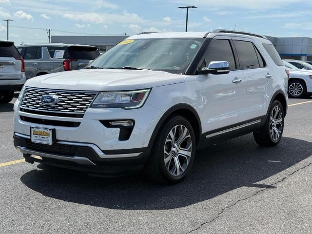 2019 Ford Explorer Vehicle Photo in COLUMBIA, MO 65203-3903