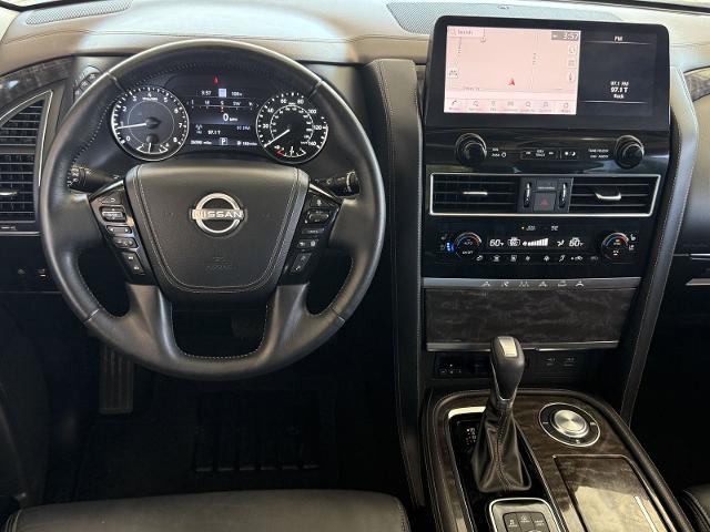 2022 Nissan Armada Vehicle Photo in Weatherford, TX 76087