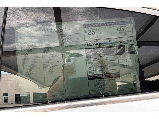 2025 INFINITI QX55 Vehicle Photo in Grapevine, TX 76051
