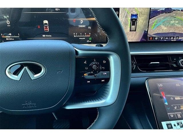2025 INFINITI QX80 Vehicle Photo in San Antonio, TX 78230