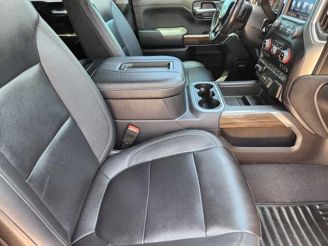 2022 Chevrolet Silverado 1500 LTD Vehicle Photo in DENTON, TX 76210-9321