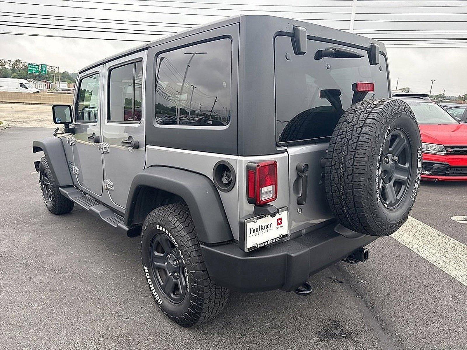 2016 Jeep Wrangler Unlimited Vehicle Photo in Harrisburg, PA 17111