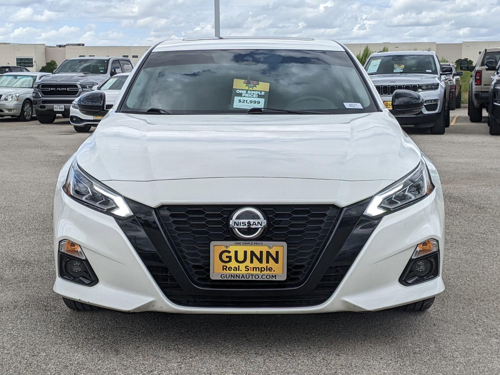 2022 Nissan Altima Vehicle Photo in Seguin, TX 78155