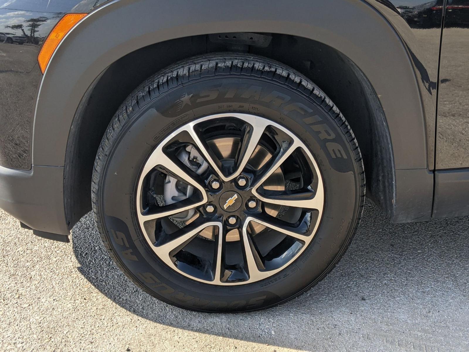 2024 Chevrolet Trailblazer Vehicle Photo in Seguin, TX 78155