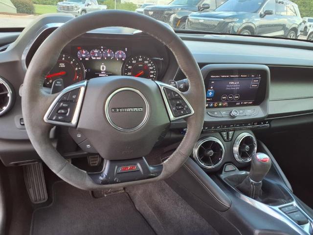 2019 Chevrolet Camaro Vehicle Photo in HENDERSON, NC 27536-2966