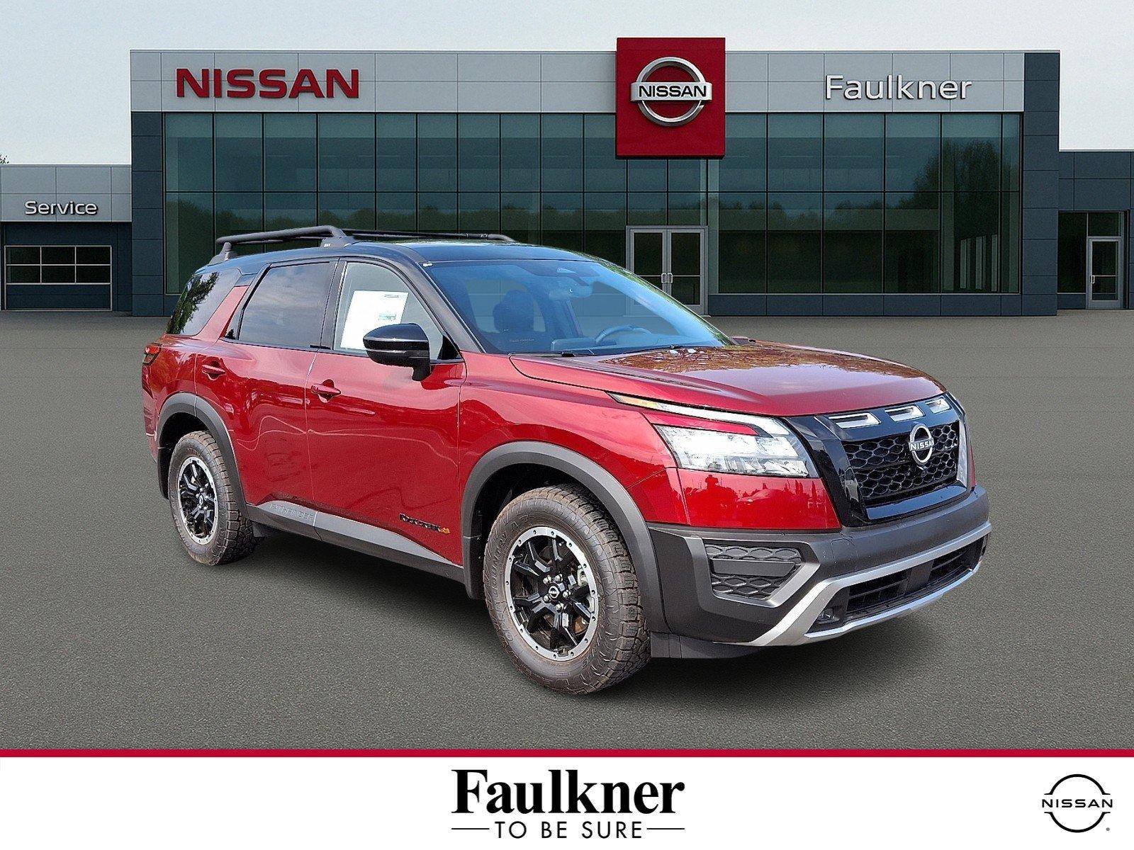 2025 Nissan Pathfinder Vehicle Photo in Mechanicsburg, PA 17050-2306