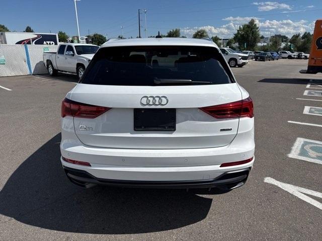 2022 Audi Q3 Vehicle Photo in ENGLEWOOD, CO 80113-6708