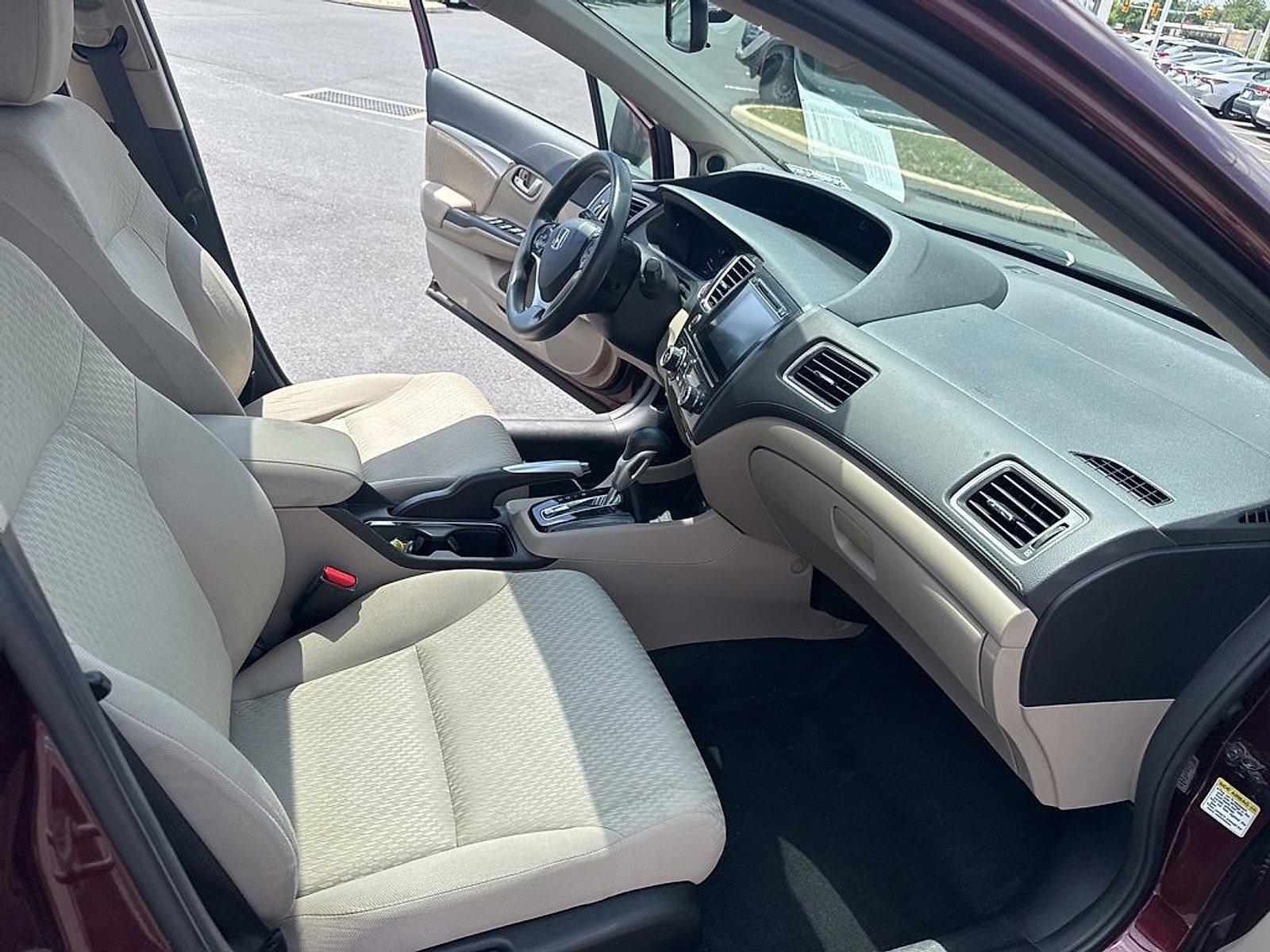 2014 Honda Civic Sedan Vehicle Photo in Harrisburg, PA 17111
