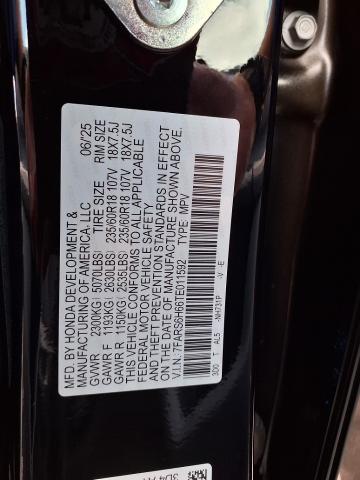 2026 Honda CR-V Hybrid Vehicle Photo in Oshkosh, WI 54904