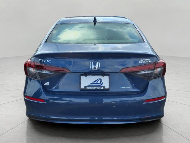 2025 Honda Civic Sedan Hybrid Vehicle Photo in Oshkosh, WI 54904