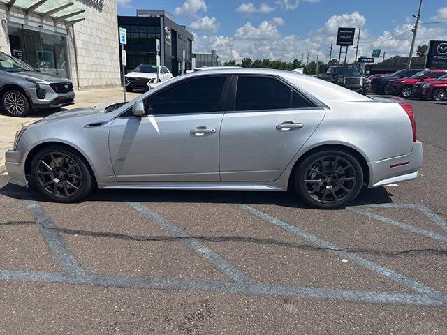 2011 Cadillac CTS-V Sedan Vehicle Photo in TREVOSE, PA 19053-4984
