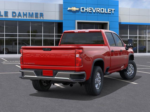 2025 Chevrolet Silverado 3500 HD Vehicle Photo in TOPEKA, KS 66609-0000