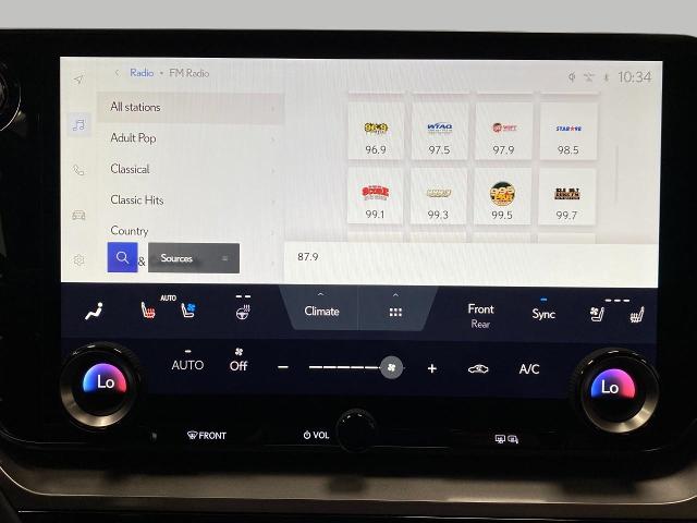 2025 Lexus TX 350 Vehicle Photo in Appleton, WI 54913