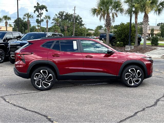 2025 Chevrolet Trax Vehicle Photo in BEAUFORT, SC 29906-4218