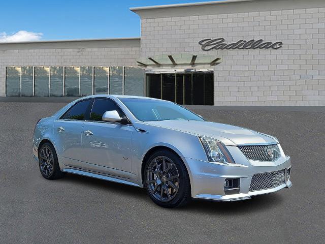 2011 Cadillac CTS-V Vehicle Photo in TREVOSE, PA 19053-4984