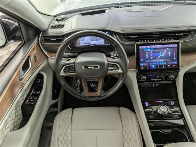2022 Jeep Grand Cherokee Vehicle Photo in ENGLEWOOD, CO 80113-6708