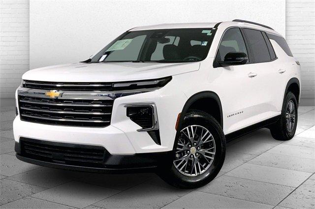 2025 Chevrolet Traverse Vehicle Photo in INDEPENDENCE, MO 64055-1314