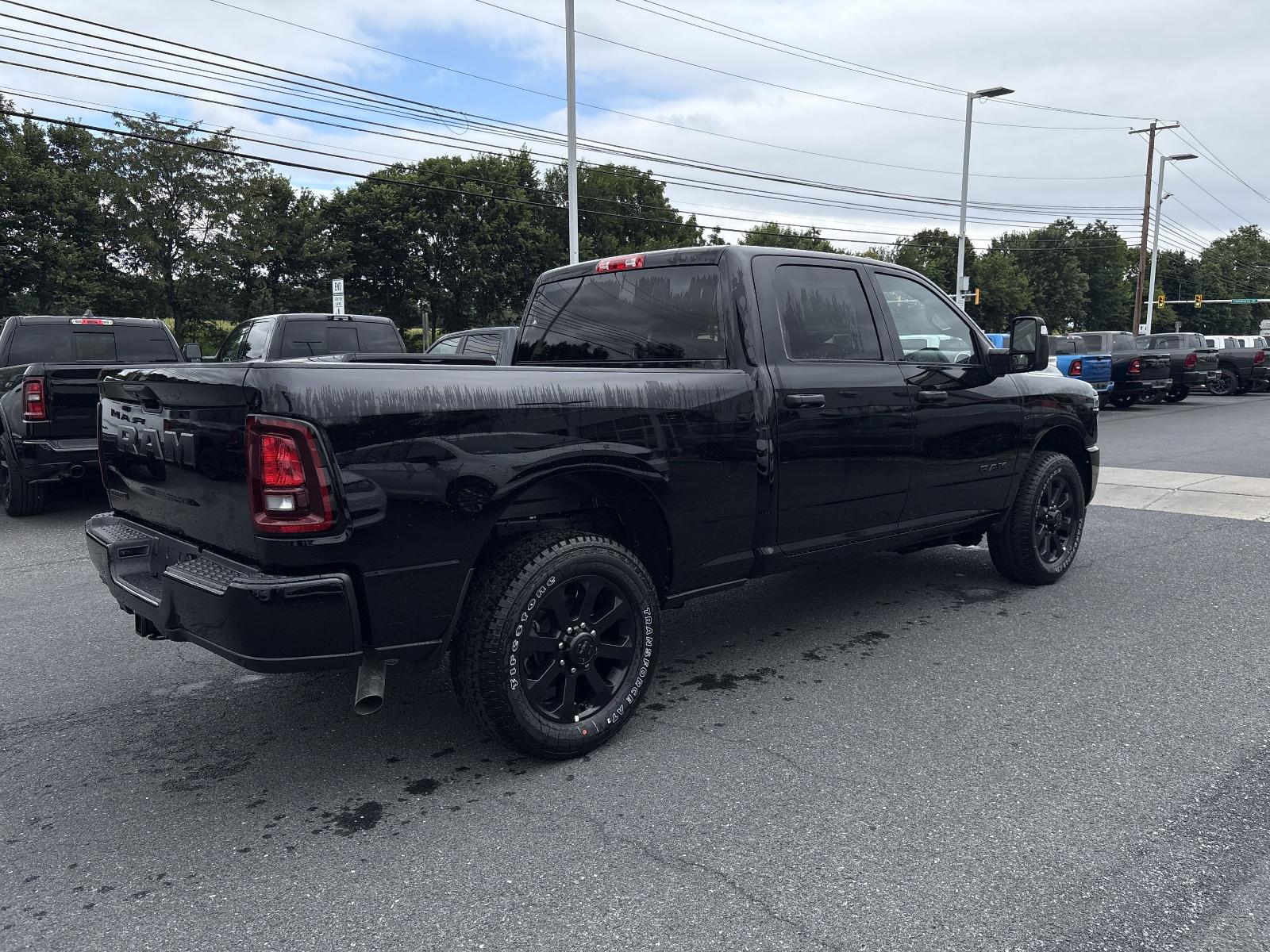 2025 Ram 2500 Vehicle Photo in Mechanicsburg, PA 17050-1707