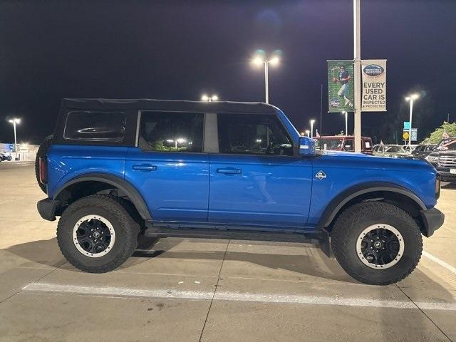 2022 Ford Bronco Vehicle Photo in ENGLEWOOD, CO 80113-6708