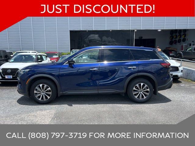 2023 INFINITI QX60 Vehicle Photo in Kaneohe, HI 96744