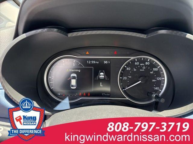 2025 Nissan Versa Vehicle Photo in Kaneohe, HI 96744
