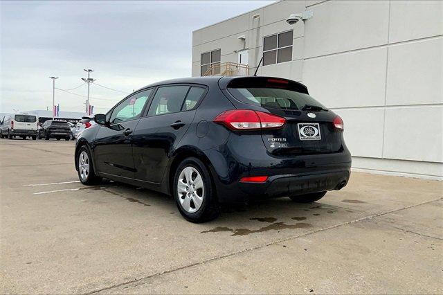 2017 Kia Forte5 Vehicle Photo in TOPEKA, KS 66609-0000