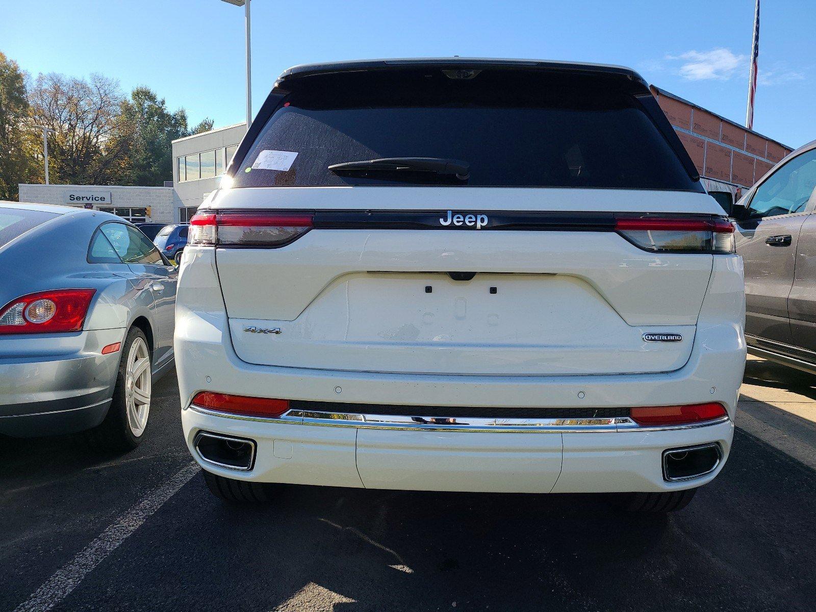 2024 Jeep Grand Cherokee Vehicle Photo in Mechanicsburg, PA 17050-1707