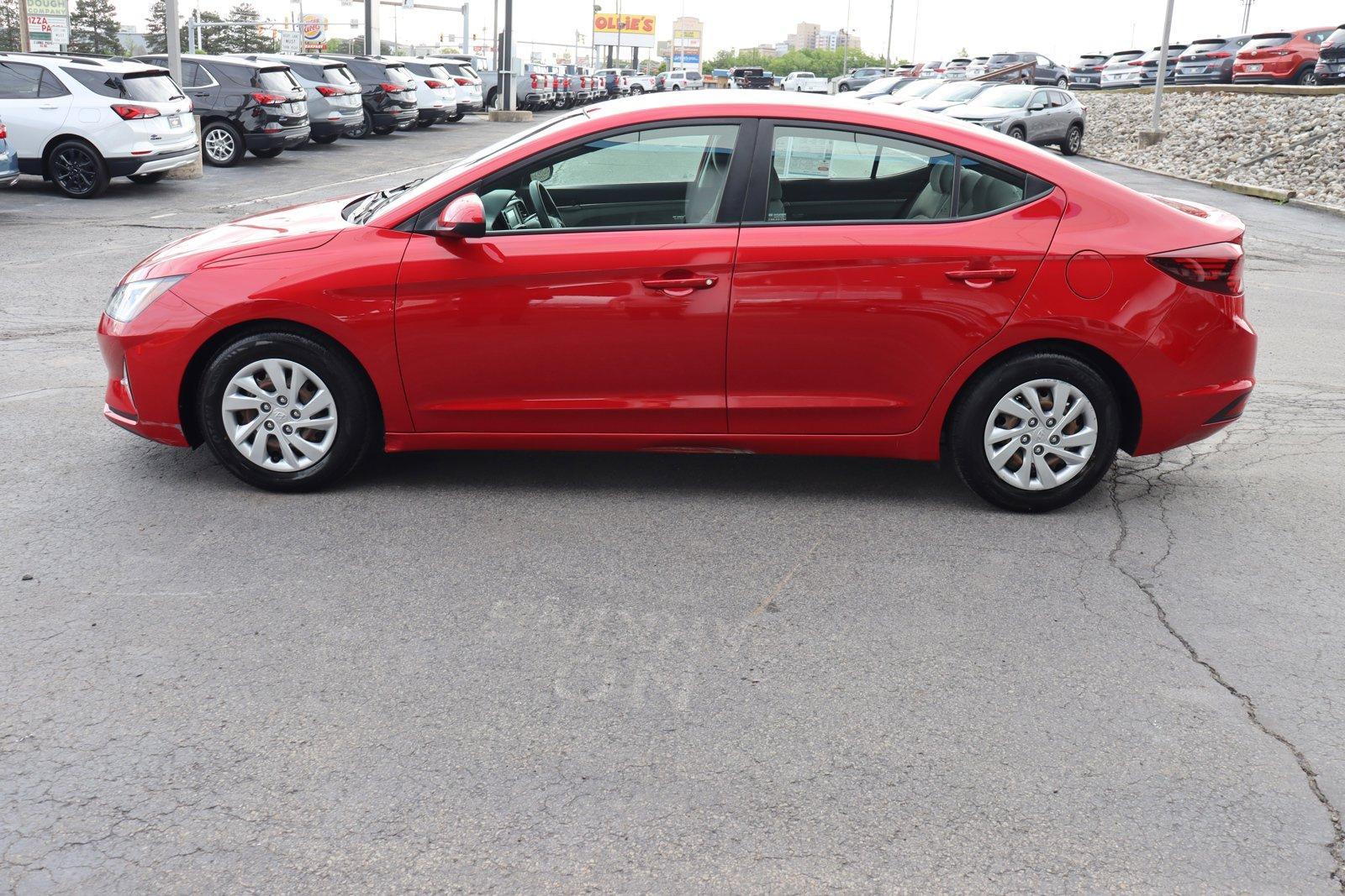 Used 2020 Hyundai Elantra SE with VIN 5NPD74LF7LH590399 for sale in Wilkes-barre, PA