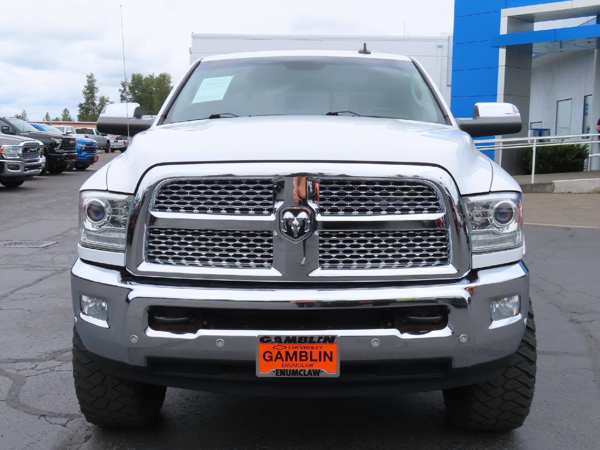 Used 2016 RAM Ram 2500 Pickup Laramie with VIN 3C6UR5FLXGG379429 for sale in Enumclaw, WA