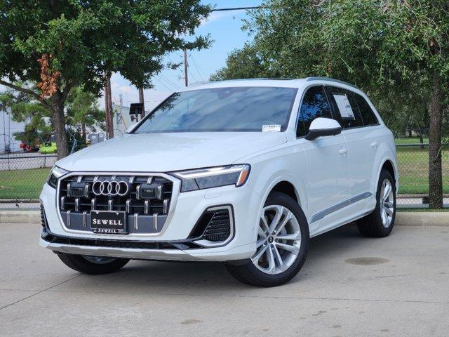 2025 Audi Q7 Vehicle Photo in HOUSTON, TX 77090