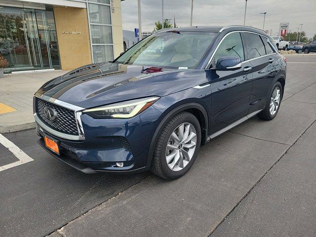 Used 2020 INFINITI QX50 Essential with VIN 3PCAJ5M3XLF101698 for sale in Nampa, ID